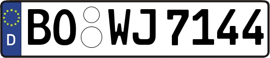BO-WJ7144