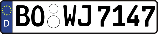 BO-WJ7147