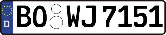 BO-WJ7151