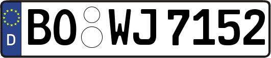 BO-WJ7152