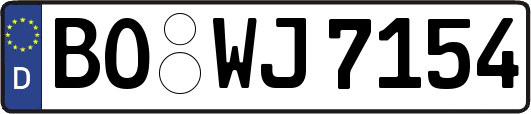 BO-WJ7154