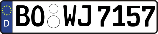 BO-WJ7157