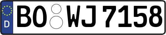 BO-WJ7158