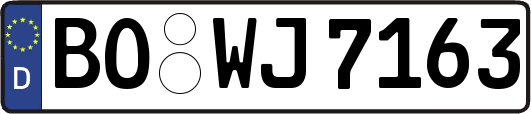 BO-WJ7163