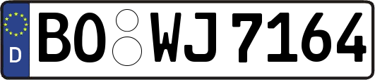 BO-WJ7164