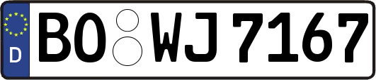 BO-WJ7167