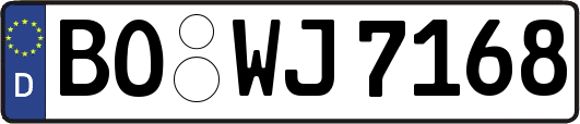 BO-WJ7168