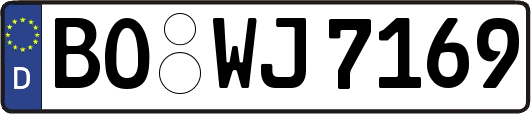 BO-WJ7169