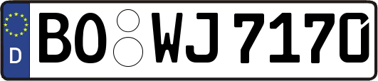 BO-WJ7170