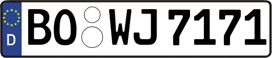 BO-WJ7171