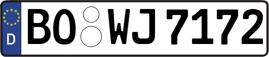 BO-WJ7172
