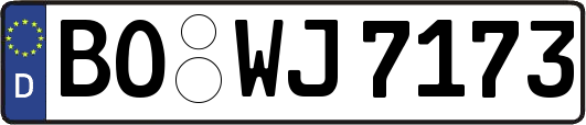 BO-WJ7173