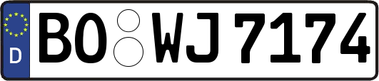 BO-WJ7174