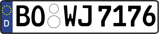BO-WJ7176