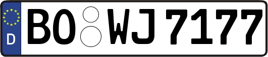 BO-WJ7177
