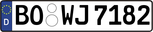 BO-WJ7182