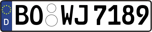 BO-WJ7189