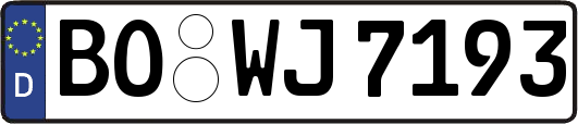 BO-WJ7193