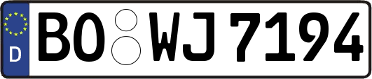 BO-WJ7194