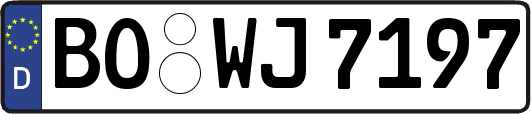 BO-WJ7197