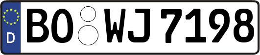 BO-WJ7198