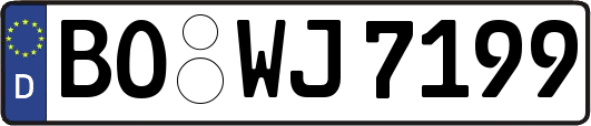 BO-WJ7199