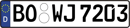 BO-WJ7203