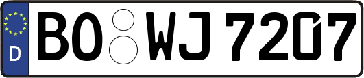 BO-WJ7207