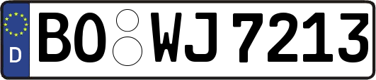 BO-WJ7213