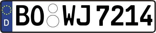 BO-WJ7214