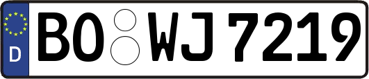 BO-WJ7219