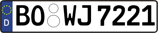 BO-WJ7221