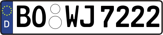 BO-WJ7222