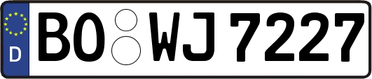 BO-WJ7227