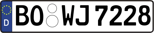 BO-WJ7228