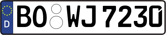 BO-WJ7230