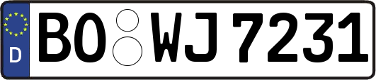 BO-WJ7231