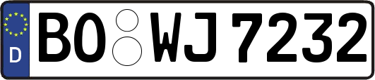 BO-WJ7232
