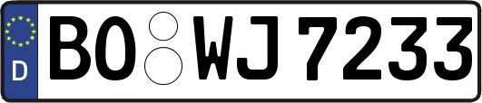 BO-WJ7233