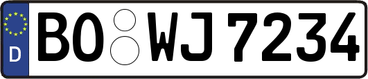 BO-WJ7234