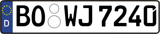 BO-WJ7240
