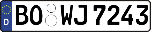 BO-WJ7243
