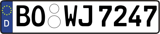 BO-WJ7247