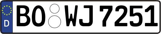 BO-WJ7251