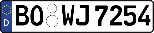 BO-WJ7254