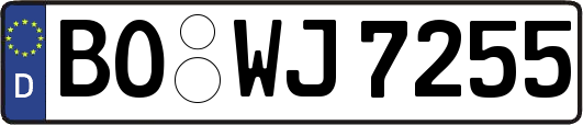 BO-WJ7255