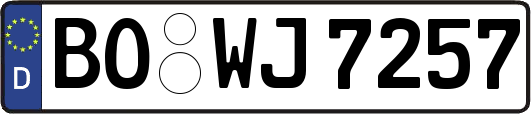 BO-WJ7257
