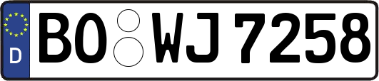 BO-WJ7258