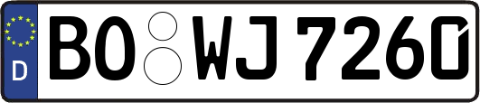 BO-WJ7260