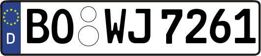 BO-WJ7261